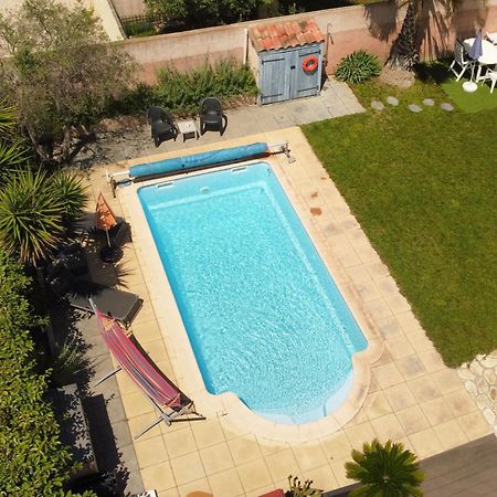 TRANQUILLO avec piscine privée et salle de sport Istres Exterior foto