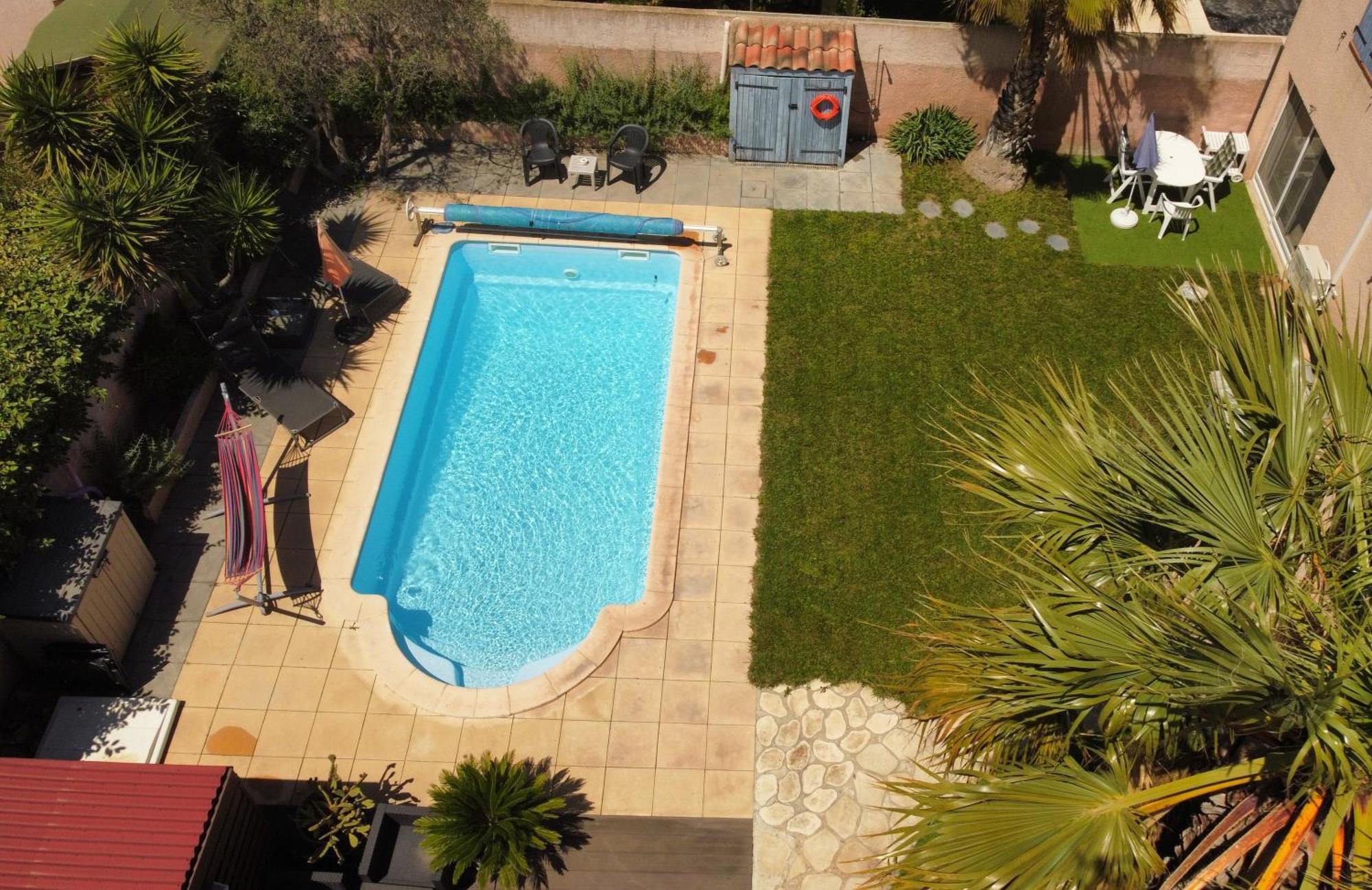 TRANQUILLO avec piscine privée et salle de sport Istres Exterior foto