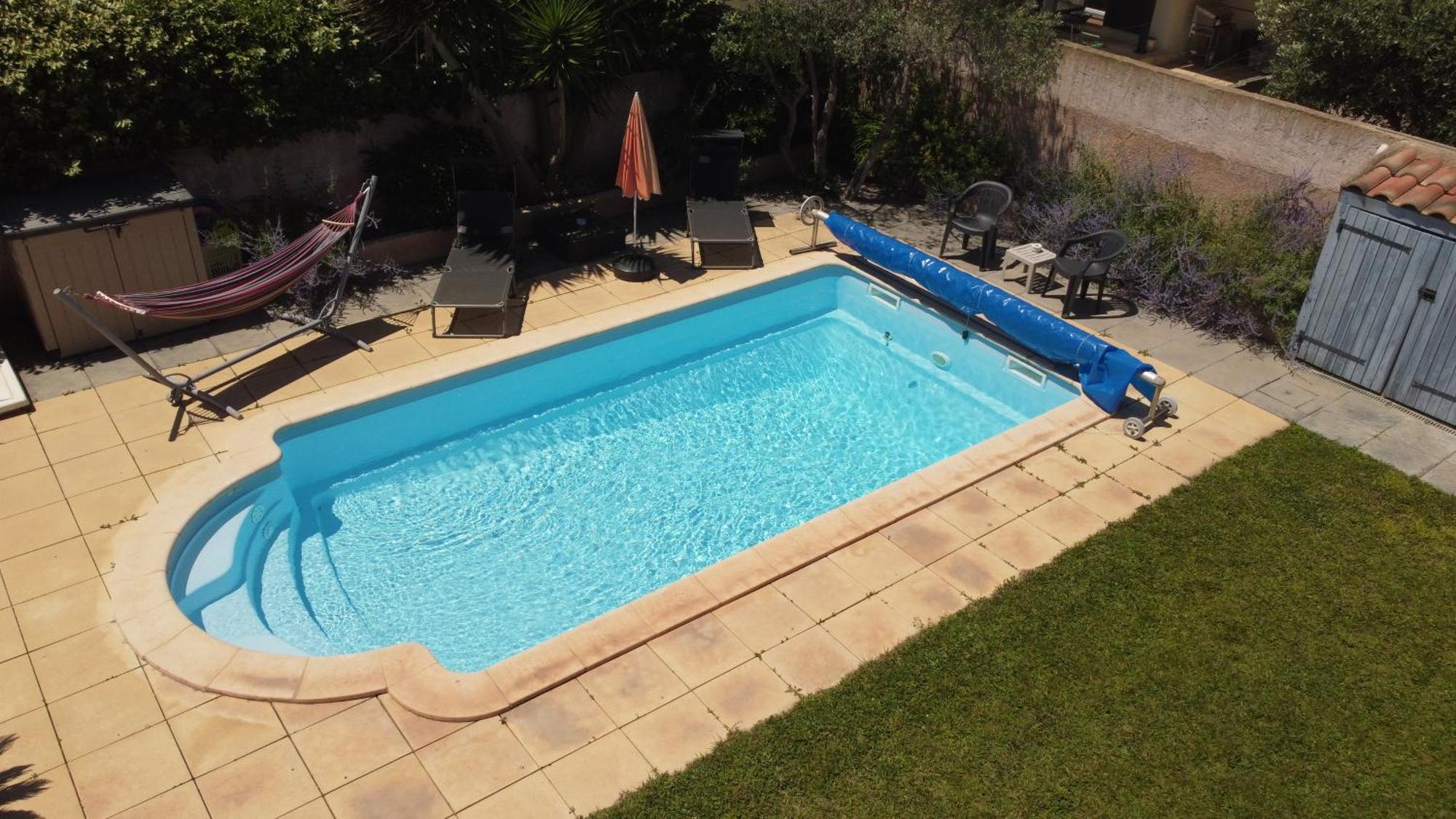 TRANQUILLO avec piscine privée et salle de sport Istres Exterior foto